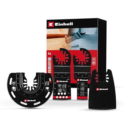 Multifunzione Einhell 708104 - Set da 4 pezzi Multifunzione Einhell 708104 - Set da 4 pezzi