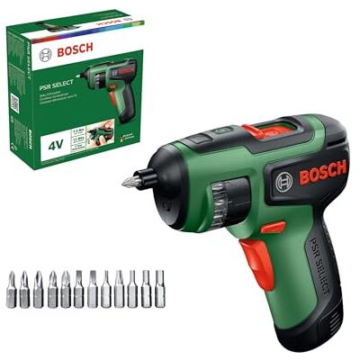 Bosch Avvitatore a batteria PSR SELECT (bit, batteria Compact Power BA 4V 2.0 Ah, scatola di cartone) Bosch Avvitatore a batteria PSR SELECT (bit, batteria Compact Power BA 4V 2.0 Ah, scatola di cartone)