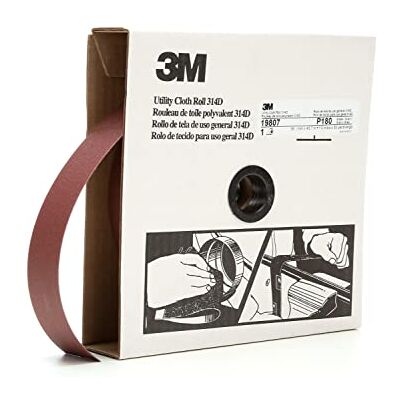 3M Utility Rotolo di stoffa , 3 m, peso X P60 3M Utility Rotolo di stoffa , 3 m, peso X P60