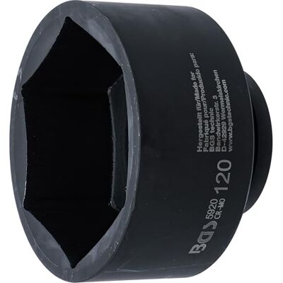 BGS Bussola esagonale 25 mm (1") 120 mm BGS Bussola esagonale 25 mm (1") 120 mm