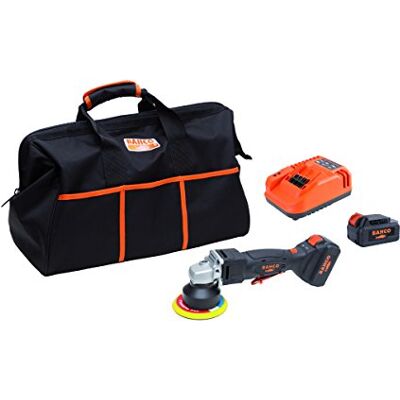 Bahco 18V Kit Amoladora Angular Bahco 18V Kit Amoladora Angular