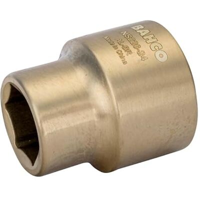 Bahco NS 1" HEX SOKCET AL-BR 27MM Unid: 1 Bahco NS 1" HEX SOKCET AL-BR 27MM Unid: 1
