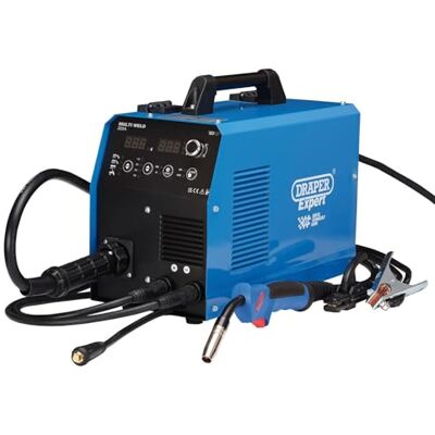 Draper 3-in-1 200A Multi Processo Saldatore Draper 3-in-1 200A Multi Processo Saldatore