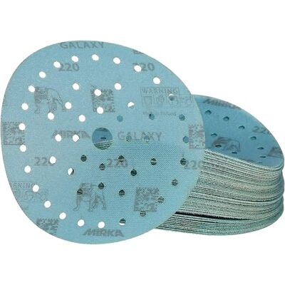 Disco abrasivo MIRKA Galaxy - Versatile, Durevole, Autoaffilante Disco abrasivo MIRKA Galaxy - Versatile, Durevole, Autoaffilante