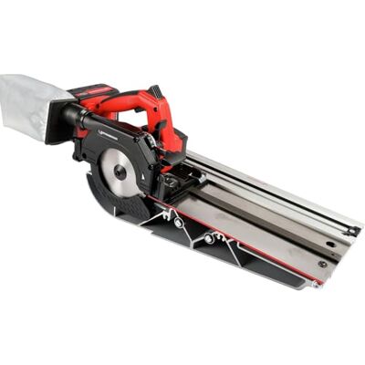 Rothenberger PIPECUT Mini sega a tubo con caricatore EU, Duracut Uni lama per sega 4 Ah, capacità 0 mm-110 mm, diametro area di lavoro Rothenberger PIPECUT Mini sega a tubo con caricatore EU, Duracut Uni lama per sega 4 Ah, capacità 0 mm-110 mm, diametro area di lavoro