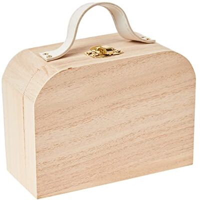 Artemio 13 x 95 x 6 cm in Legno valigie per Bambini, Beige Artemio 13 x 95 x 6 cm in Legno valigie per Bambini, Beige