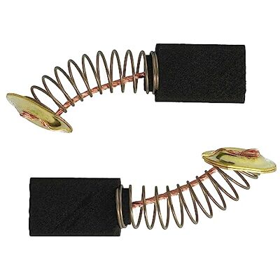vhbw 2x spazzola carbone 19 x 11 x 5mm sostituisce Dolmar 957.802.410 per utensile elettrico, motosega + molla vhbw 2x spazzola carbone 19 x 11 x 5mm sostituisce Dolmar 957.802.410 per utensile elettrico, motosega + molla