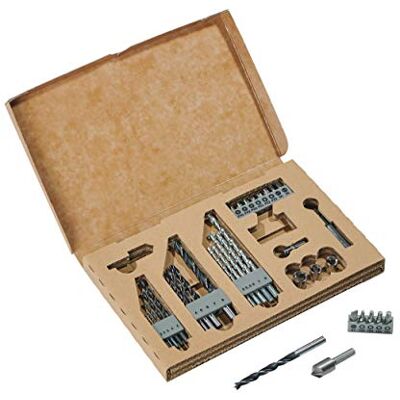 Bosch Home And Garden Set Bit Di Avvitamento, Set Di Punte Miste Legno, Metallo, Pietra, Accessorio Per Trapano Avvitatore, Blu, 34 Pezzi Bosch Home And Garden Set Bit Di Avvitamento, Set Di Punte Miste Legno, Metallo, Pietra, Accessorio Per Trapano Avvitatore, Blu, 34 Pezzi