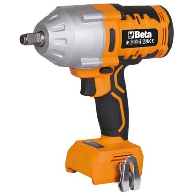 BETA 1984 20V/1200BMC – Avvitatore a Impulsi Brushless 1/2" 1200 Nm, Solo Corpo Macchina, con Valigetta Rigida BETA 1984 20V/1200BMC – Avvitatore a Impulsi Brushless 1/2" 1200 Nm, Solo Corpo Macchina, con Valigetta Rigida