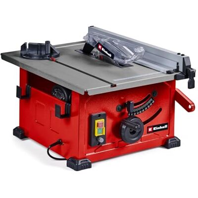 Einhell Sega circolare da banco TC-TS 8 (1200 Watt, altezza di taglio 45 mm, lama Ø 210 mm, guida angolare, battuta parallela, attacco di aspirazione nell'alloggiamento) Einhell Sega circolare da banco TC-TS 8 (1200 Watt, altezza di taglio 45 mm, lama Ø 210 mm, guida angolare, battuta parallela, attacco di aspirazione nell'alloggiamento)