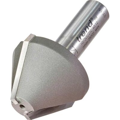 TREND 10/2 x 1/2TC Mortar Groove/Large Chamfer 60 Degrees – argento TREND 10/2 x 1/2TC Mortar Groove/Large Chamfer 60 Degrees – argento