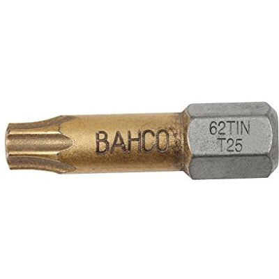 Bahco 10XPUNTAS T30 25MM 1/4 TIN Bahco 10XPUNTAS T30 25MM 1/4 TIN
