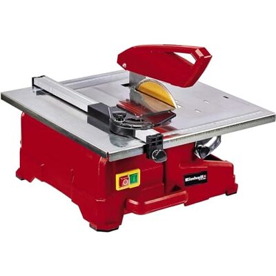 Einhell TC-TC 800 Tagliapiastrelle, 800 W, 2.950 min-1, banco in acciaio inossidabile inclinabile dotato di una scala graduata, Altezza di taglio a 90° 34 mm; Altezza di taglio a 45° 14 mm Einhell TC-TC 800 Tagliapiastrelle, 800 W, 2.950 min-1, banco in acciaio inossidabile inclinabile dotato di una scala graduata, Altezza di taglio a 90° 34 mm; Altezza di taglio a 45° 14 mm