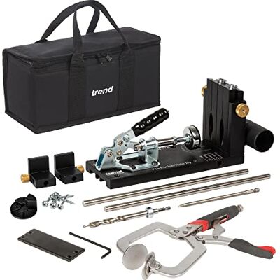 Trend Ph/jig/ak Pro Pocket Hole Jig Kit - Pocket Hole Jig Kit Trend Ph/jig/ak Pro Pocket Hole Jig Kit - Pocket Hole Jig Kit