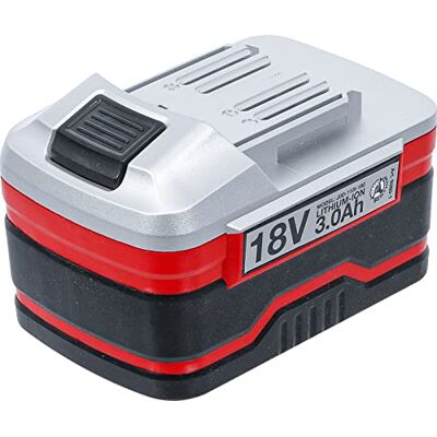 BGS Do it yourself BGS Diy Batteria di ricambio Li-Ion 18 V DC / 3,0 Ah per avvitatore ad impulsi a batteria BGS 9260 BGS Do it yourself BGS Diy Batteria di ricambio Li-Ion 18 V DC / 3,0 Ah per avvitatore ad impulsi a batteria BGS 9260