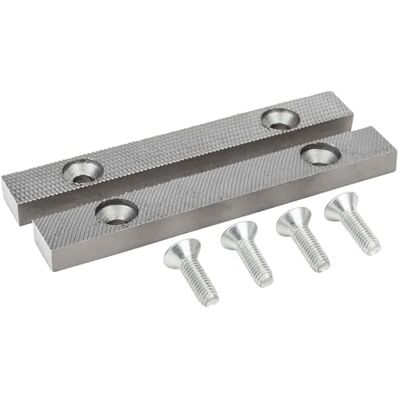 IRIMO Pareja de mordazas y tornillos para tornillo banco guia cuadrada 207041/207071 y 216, 150mm IRIMO Pareja de mordazas y tornillos para tornillo banco guia cuadrada 207041/207071 y 216, 150mm