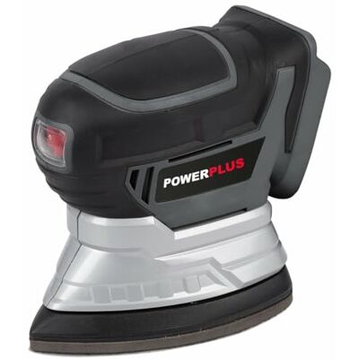 Smerigliatrice a Mano Powerplus 18V - Compatibile con batterie One Fits All Smerigliatrice a Mano Powerplus 18V - Compatibile con batterie One Fits All