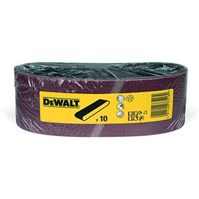 DeWalt , DT3304, QZ, Banda de lija 75x533mm, 100G DeWalt , DT3304, QZ, Banda de lija 75x533mm, 100G