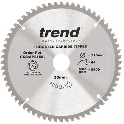 Trend CSB/AP21564 Craft Pro Piano di Lavoro - Lama per Sega a Troncarelli Trend CSB/AP21564 Craft Pro Piano di Lavoro - Lama per Sega a Troncarelli