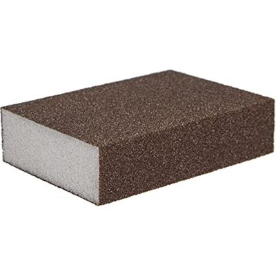 3M 63199 Spugna Abrasiva, 68 mm X 100 mm X 26 mm, 24 Pezzi 3M 63199 Spugna Abrasiva, 68 mm X 100 mm X 26 mm, 24 Pezzi