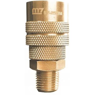 king tony M7 Acoplador roscado macho 1/4 king tony M7 Acoplador roscado macho 1/4