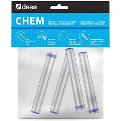 Desa BL. HEMBRA CIEGA CHEM M10x80-4 uds Desa BL. HEMBRA CIEGA CHEM M10x80-4 uds