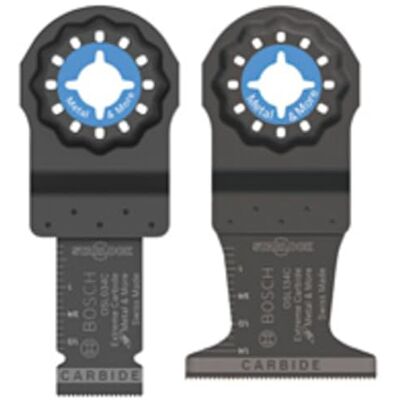 Bosch Starlock oscillante multi-tool di BLADE set (2 pezzi) Bosch Starlock oscillante multi-tool di BLADE set (2 pezzi)