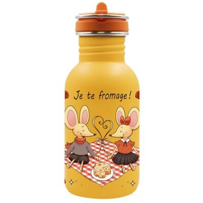 Laken Botella acero tapón Flow 0,5L Fromage Laken Botella acero tapón Flow 0,5L Fromage