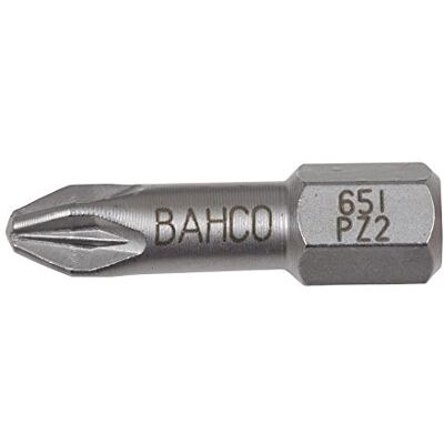Bahco 10XPUNTAS PZ3 25MM 1/4 STAINL Bahco 10XPUNTAS PZ3 25MM 1/4 STAINL