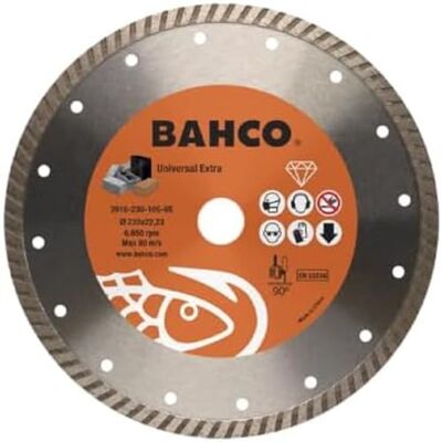 Bahco Disco abrasivo al diamante 125 Bahco Disco abrasivo al diamante 125