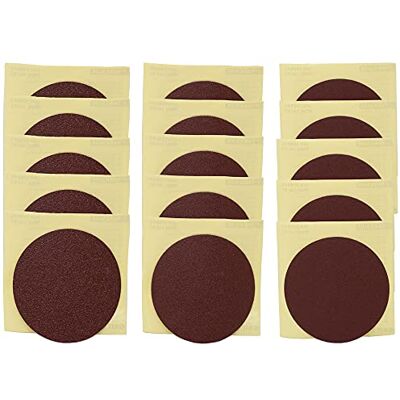 Parkside Set di 15 fogli abrasivi per levigatrice a disco – LIDL IAN 290842 5 x K80 + 5 x K150 + 5 x K240 + pellicola di conservazione Parkside Set di 15 fogli abrasivi per levigatrice a disco – LIDL IAN 290842 5 x K80 + 5 x K150 + 5 x K240 + pellicola di conservazione