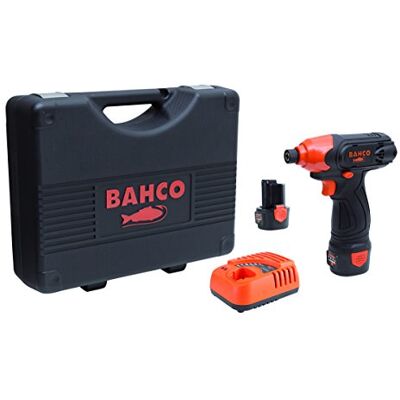 Bahco 12V Kit Atornillador Impac 1/4 Bahco 12V Kit Atornillador Impac 1/4