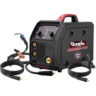 Cevik CE-PROMIG200P Saldatrice inverter - MMA MIG TIG Cevik CE-PROMIG200P Saldatrice inverter - MMA MIG TIG