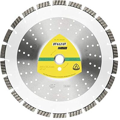 Klingspor Dt 612 Ut - Segmenti Turbo - Disco taglio diamantato Klingspor Dt 612 Ut - Segmenti Turbo - Disco taglio diamantato