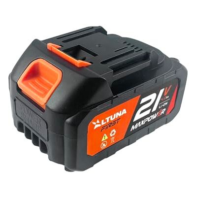 Altuna Batteria 4Ah 21V per Gamma AF Durata più lunga nella tua vita quotidiana Compatibile con modelli AF28 e AF150 Batteria rimovibile AFBAT4 Ricambi Altuna Batteria 4Ah 21V per Gamma AF Durata più lunga nella tua vita quotidiana Compatibile con modelli AF28 e AF150 Batteria rimovibile AFBAT4 Ricambi