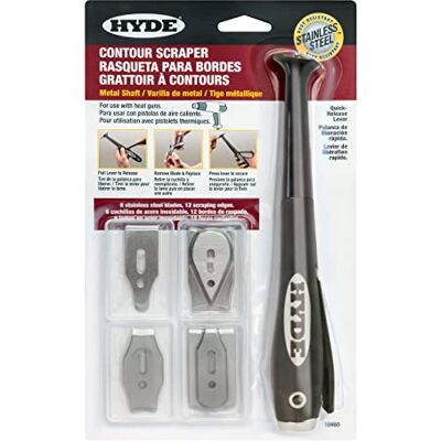Hyde Grattatore per Contorni - Raschietto per Contorni Hyde Grattatore per Contorni - Raschietto per Contorni