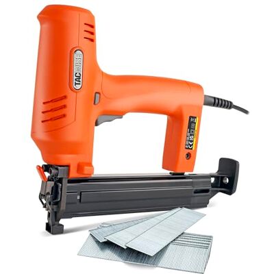 Tacwise Master Nailer 181ELS Pro Chiodatrice Elettrica Brad con 1000 Chiodi, Utilizza Chiodi Tipo 18G Tacwise Master Nailer 181ELS Pro Chiodatrice Elettrica Brad con 1000 Chiodi, Utilizza Chiodi Tipo 18G