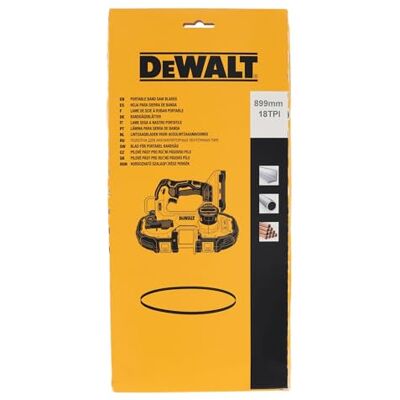 DeWalt Lama per sega a nastro portatile 899mm 18TPI, DeWalt Lama per sega a nastro portatile 899mm 18TPI,