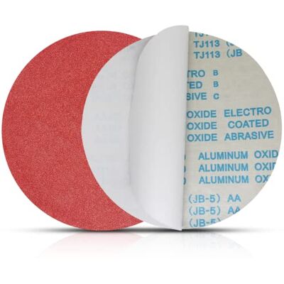 FEIHU PSA dischi abrasivi,Carta vetrata tonda grana 60, diametro 300 mm, Dischi abrasivi adesivi adatta per levigatrice a disco TSM305 / DS300 (6PZ) FEIHU PSA dischi abrasivi,Carta vetrata tonda grana 60, diametro 300 mm, Dischi abrasivi adesivi adatta per levigatrice a disco TSM305 / DS300 (6PZ)