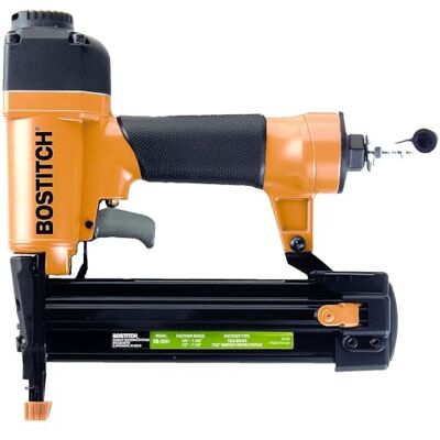 Bostitch Brad Nailer 18 Gauge/Narrow Crown Stapler, 2 in 1 () Bostitch Brad Nailer 18 Gauge/Narrow Crown Stapler, 2 in 1 ()