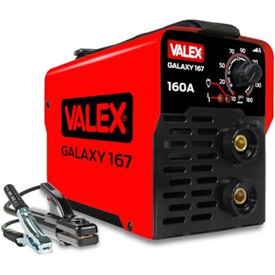 Valex Saldatrice Inverter ad Elettrodo MMA Galaxy 167, 160A Valex Saldatrice Inverter ad Elettrodo MMA Galaxy 167, 160A