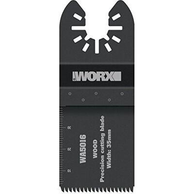 WORX Lama per tagli di precisione da 35mm, su legno e PVC per Multifunzione Sonicrafter WX678/679/680/681/693 WORX Lama per tagli di precisione da 35mm, su legno e PVC per Multifunzione Sonicrafter WX678/679/680/681/693