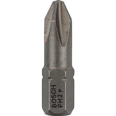 Bosch 2 607 001 513 Bit per Viti con Testa a Croce, 25 Pezzi Bosch 2 607 001 513 Bit per Viti con Testa a Croce, 25 Pezzi