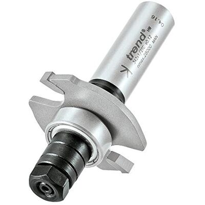 TREND Fresa Ovolo con Cuscinetto, Raggio 12,7 mm, Gambo 1/2” Ideale per profili bordi decorativi: inserti TCT in carburo di tungsteno e cuscinetto alternativo, TREND Fresa Ovolo con Cuscinetto, Raggio 12,7 mm, Gambo 1/2” Ideale per profili bordi decorativi: inserti TCT in carburo di tungsteno e cuscinetto alternativo,