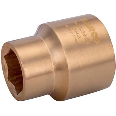 Bahco NS 1" HEX SOKCET CU-BE 50MM Unid: 1 Bahco NS 1" HEX SOKCET CU-BE 50MM Unid: 1