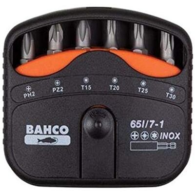 Bahco Jgos Puntas Standard 7 Pzas Co Bahco Jgos Puntas Standard 7 Pzas Co