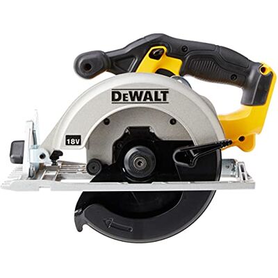 DeWalt DᴇWALT N-XJ Sega Circolare a Batteria, in Scatola di Cartone senza Batteria e Caricabatterie, 18 V, Diametro Lama 165 mm DeWalt DᴇWALT N-XJ Sega Circolare a Batteria, in Scatola di Cartone senza Batteria e Caricabatterie, 18 V, Diametro Lama 165 mm