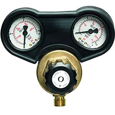 EXPRESS Regolatore di Ossigeno per Stazione Ossiacetilenica KORO Accessori Professionali per Torcia Saldatrice Professionale, Cannello a Gas, Fiamma Ossidrica EXPRESS Regolatore di Ossigeno per Stazione Ossiacetilenica KORO Accessori Professionali per Torcia Saldatrice Professionale, Cannello a Gas, Fiamma Ossidrica