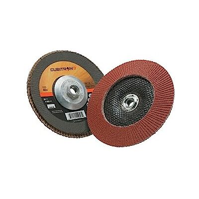 3M (TM) Cubitron (TM) II Flap Disc , tipo 29 (varie classi/dimensioni), Marrone, 5 3M (TM) Cubitron (TM) II Flap Disc , tipo 29 (varie classi/dimensioni), Marrone, 5
