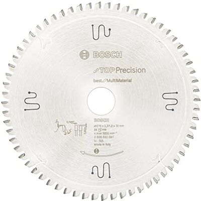 Bosch Modello 2608642097 Lama Circolare Multi Materiale - Lama Circolare Bosch Modello 2608642097 Lama Circolare Multi Materiale - Lama Circolare